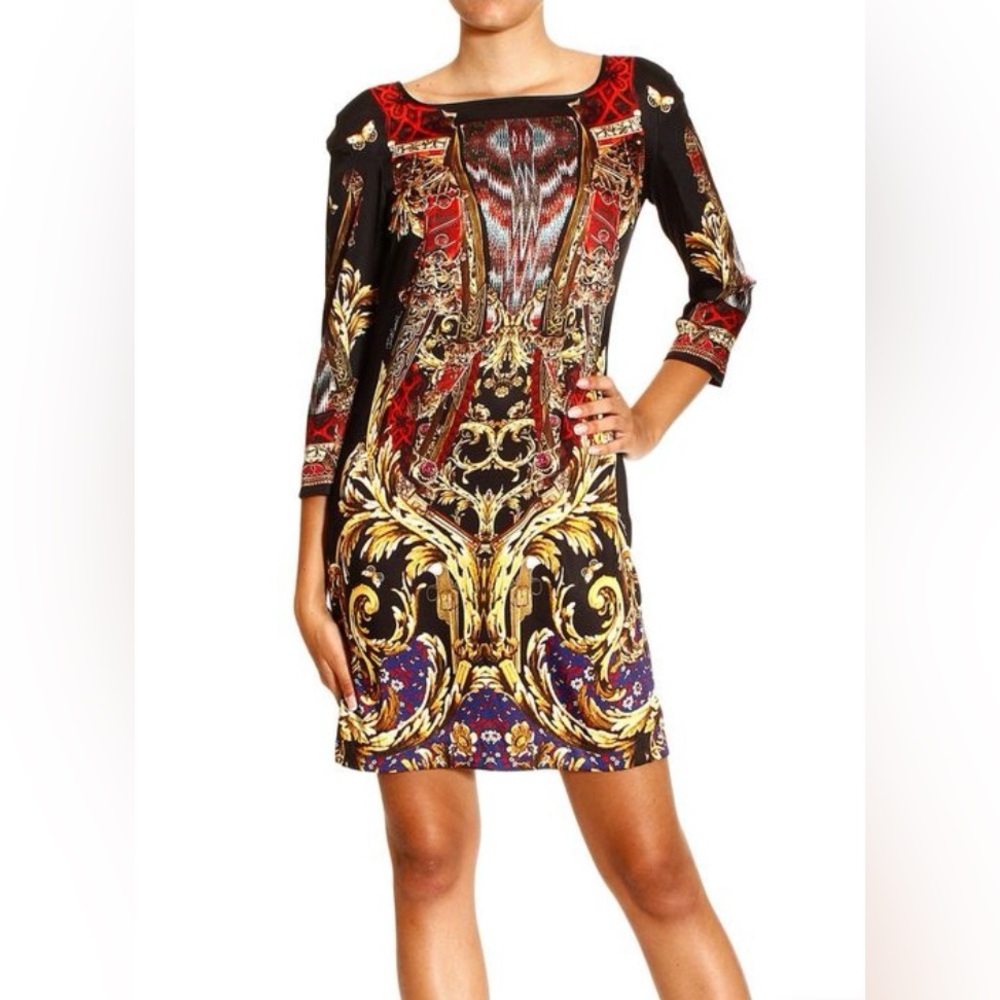 Just Cavalli jersey bodycon dress
